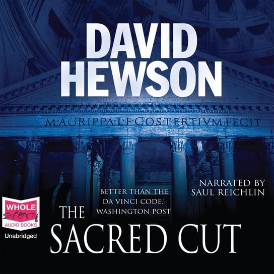 The Sacred Cut Hewson David