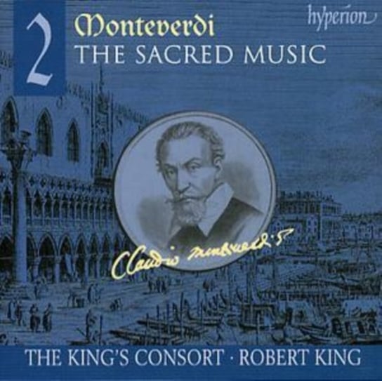 The Sacred Music. Volume 2 The King's Consort