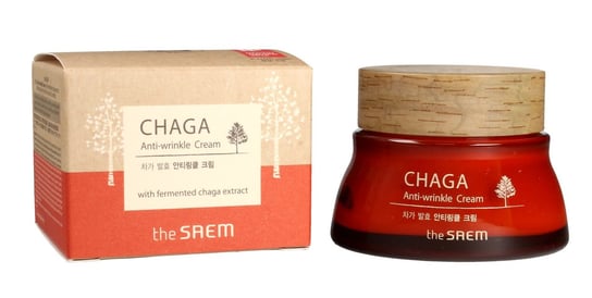 The Saem, Chaga Anti-Wrinkle, krem przeciwzmarszczkowy do twarzy, 50 ml The Saem