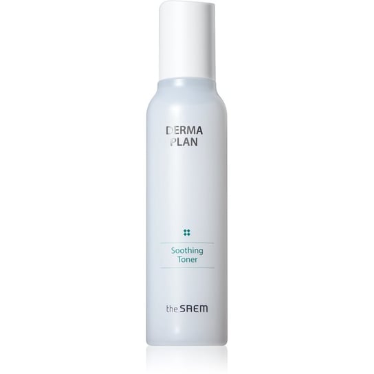 The Saem Derma Plan tonik łagodzący do cery wrażliwej i suchej 155 ml The Saem