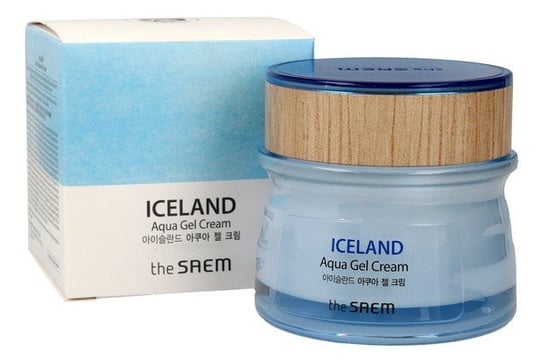 The Saem Iceland Aqua Gel Cream Krem-żel do twarzy 60ml SAEM
