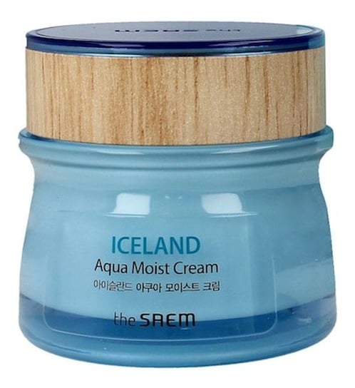 The Saem ICELAND AQUA Moist Cream Krem Do Twarzy SAEM