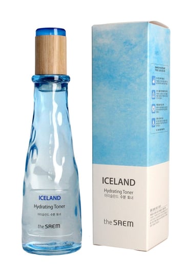 The Saem, Iceland Hydrating, tonik do twarzy nawilżający, 160 ml SAEM