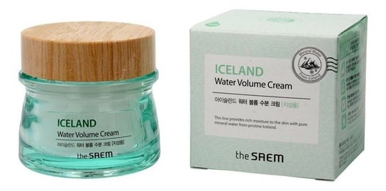The Saem, Iceland Water Volume Cream, krem nawilżający do twarzy - cera tłusta, 80 ml The Saem