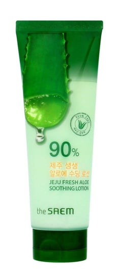 The SAEM Jeju Fresh Aloe 90% Kojący lotion do ciała 250ml SAEM