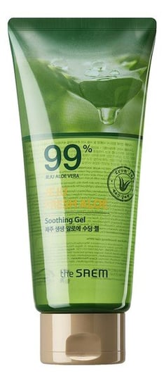 The Saem, Jeju Fresh Aloe 99%, kojący żel do twarzy i ciała, 300 ml SAEM