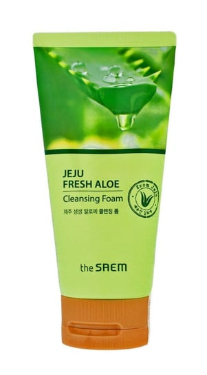 The SAEM Jeju Fresh Aloe Pianka oczyszczająca do twarzy 150g SAEM