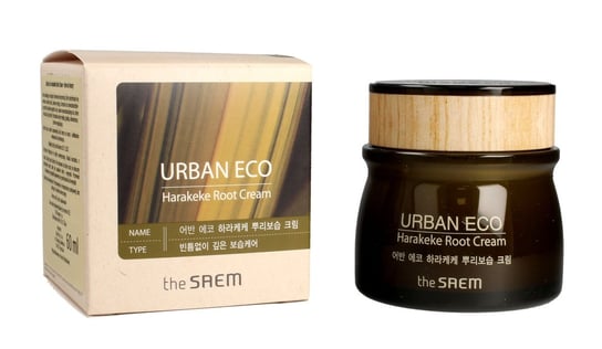 The Saem, Urban Eco Harakeke, nawilżający krem do twarzy, 60 ml The Saem