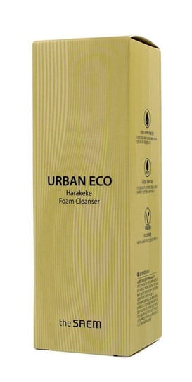The SAEM Urban Eco Harakeke Wegańska Pianka do oczyszczania do twarzy 150ml SAEM