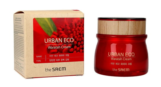 The Saem, Urban Eco Waratah, krem do twarzy - cera delikatna i poszarzała, 60 ml The Saem