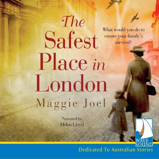 The Safest Place in London - audiobook Maggie Joel