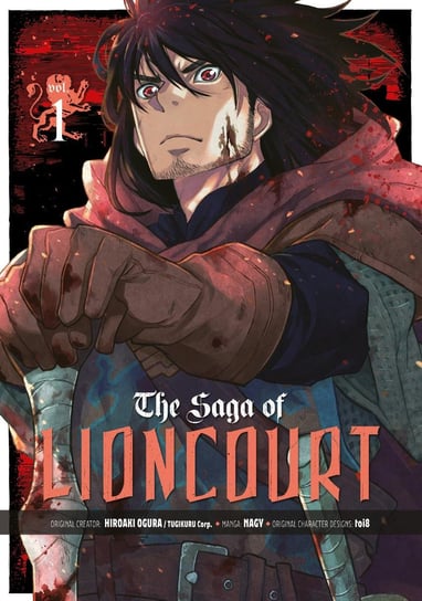 The Saga of Lioncourt. Volume 1 Opracowanie zbiorowe