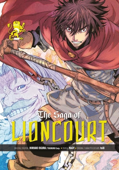 The Saga of Lioncourt. Volume 2 Opracowanie zbiorowe