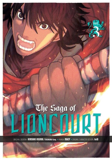 The Saga of Lioncourt. Volume 3 Opracowanie zbiorowe