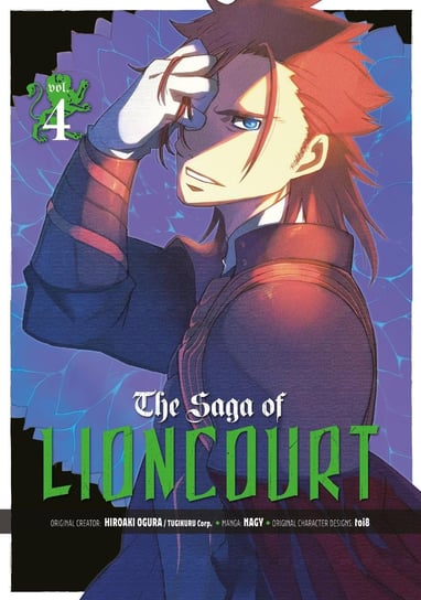 The Saga of Lioncourt. Volume 4 Opracowanie zbiorowe