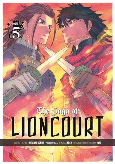 The Saga of Lioncourt. Volume 5 Hiroaki Ogura, Opracowanie zbiorowe