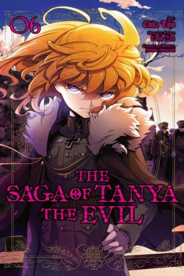 The Saga of Tanya the Evil. Volume 6 (manga) Zen Carlo