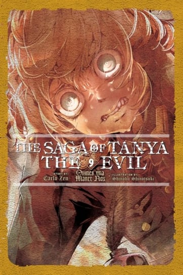 The Saga of Tanya the Evil. Volume 9 Zen Carlo