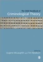 The SAGE Handbook of Criminological Theory Mclaughlin Eugene