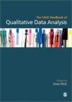 The SAGE Handbook of Qualitative Data Analysis Flick Uwe