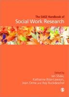 The SAGE Handbook of Social Work Research Shaw Ian