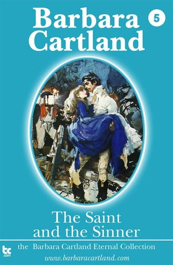 The Saint and the Sinner - ebook epub Cartland Barbara