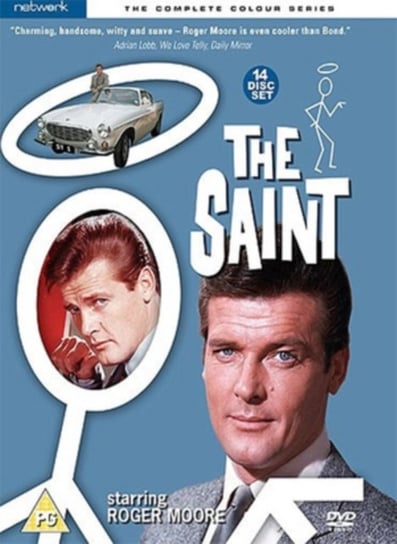The Saint: The Complete Colour Series (brak polskiej wersji językowej) 