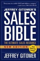 The Sales Bible, New Edition Gitomer Jeffrey