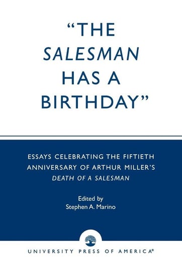 The Salesman Has a Birthday Marino Stephen A.
