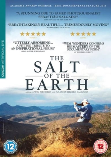 The Salt of the Earth (brak polskiej wersji językowej) Wenders Wim, Salgado Juliano Ribeiro