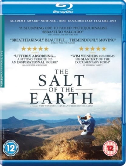 The Salt of the Earth (brak polskiej wersji językowej) Wenders Wim, Salgado Juliano Ribeiro