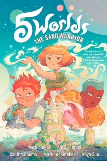The Sand Warrior 5 Worlds Book 1 Alexis Siegel