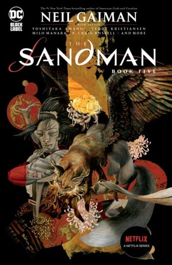 The Sandman Book Five Neil Gaiman