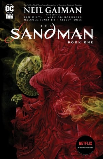 The Sandman Book One Gaiman Neil, Kieth Sam