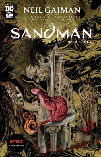 The Sandman Book Six Neil Gaiman