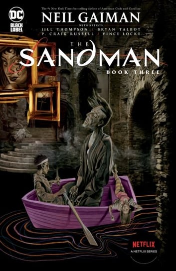 The Sandman Book Three Gaiman Neil, Jill Thompson