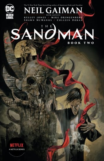 The Sandman Book Two Gaiman Neil, Jones Kelly