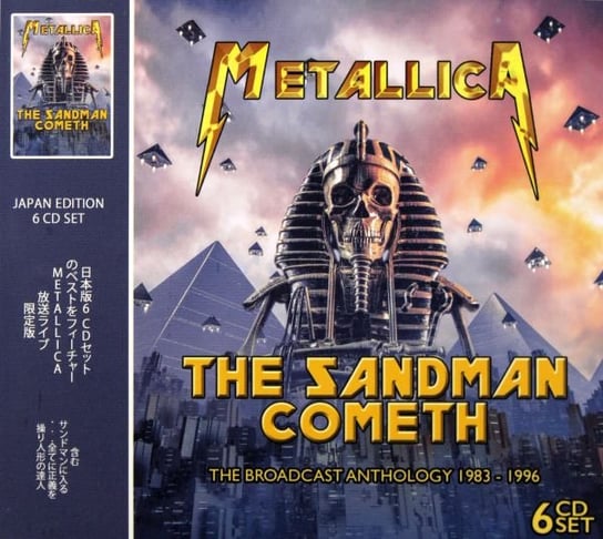 The Sandman Cometh - The Broadcast Anthology 1983 - 1996 Metallica