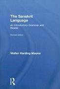 The Sanskrit Language Maurer Walter