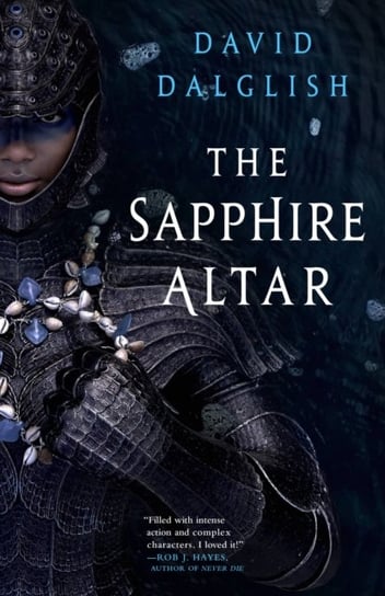 The Sapphire Altar - David Dalglish | Książka W Empik