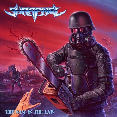 The Saw Is the Law Shrapnel