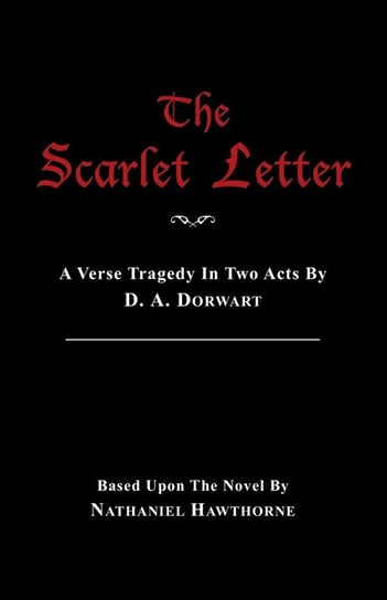 THE SCARLET LETTER Dorwart D. A.