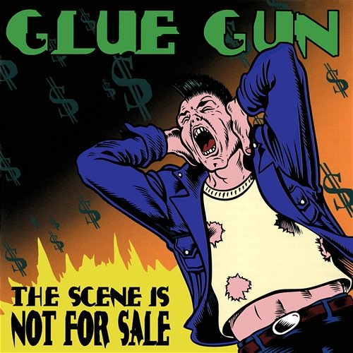 The Scene Is Not For Sale Glue Gun
