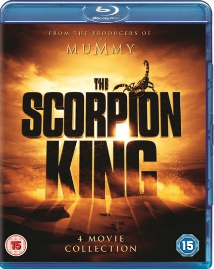 The Scorpion King: 4-movie Collection (brak polskiej wersji językowej) Russell Chuck, Reine Roel, Mulcahy Russell, Elliott Mike