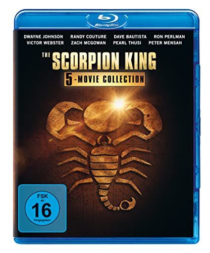 The Scorpion King 5 Movie Collection Various Directors