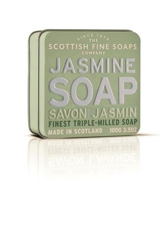 The Scottish Fine Soaps, Jasmine, mydło w puszce, 100 g The Scottish Fine Soaps