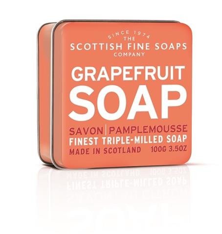 The Scottish Fine Soaps, mydło w puszce 100g The Scottish Fine Soaps
