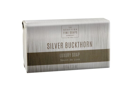 The Scottish Fine Soaps, Silver Buckthorn, mydło luksusowe, 220 g The Scottish Fine Soaps