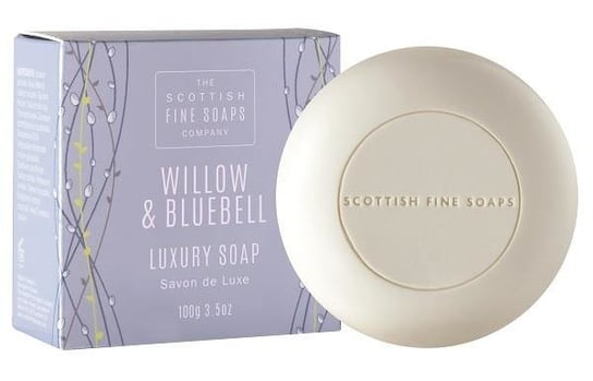 The Scottish Fine Soaps, Willow & Bluebell, mydło, 100 g The Scottish Fine Soaps