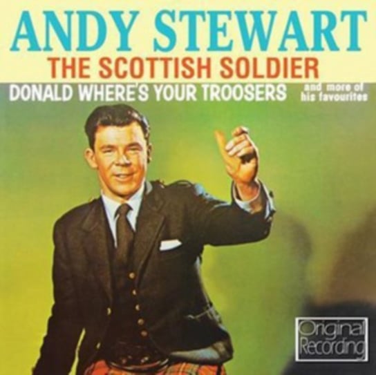 The Scottish Soldier Stewart Andy